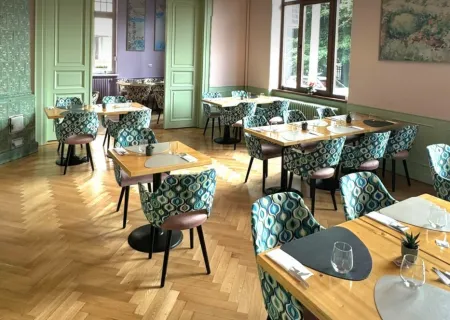 baku ronde szék kávézó