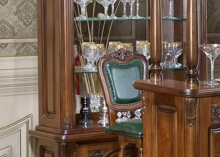 royal bárasztal oszloppal front