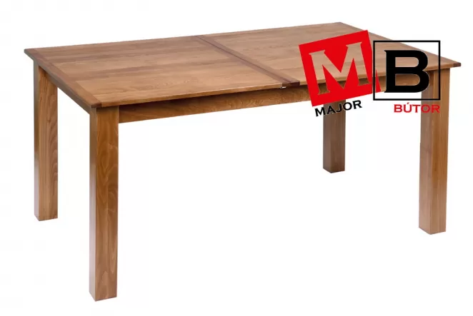 Tömör bükkfa asztal