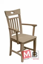 Normandia karfás szék
