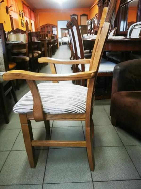 Normandia karfás szék