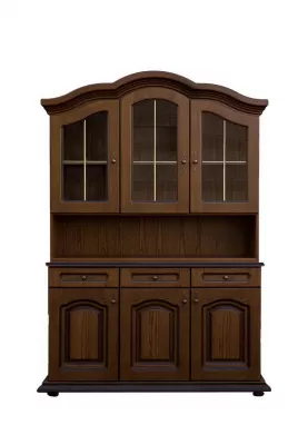 3 ajtós tölgy tálaló szekrény - R6013
