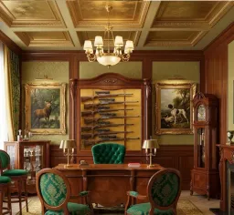 Anabell 5 puskás fegyverszekrény